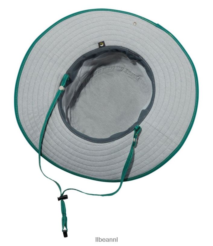 L.L.Bean vrouwen Omkeerbare zonnehoed voor zondagmiddag Clear Creek Boonie lavendel/puimsteen accessoires VT064445