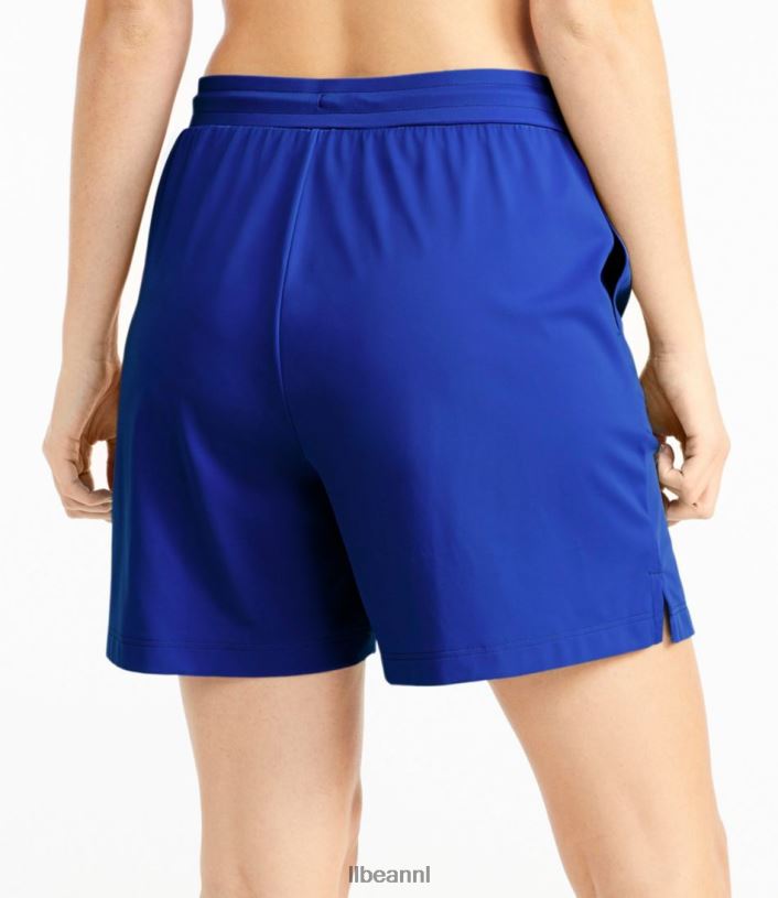 L.L.Bean vrouwen beansport zwemkleding kobalt kleding VT064298
