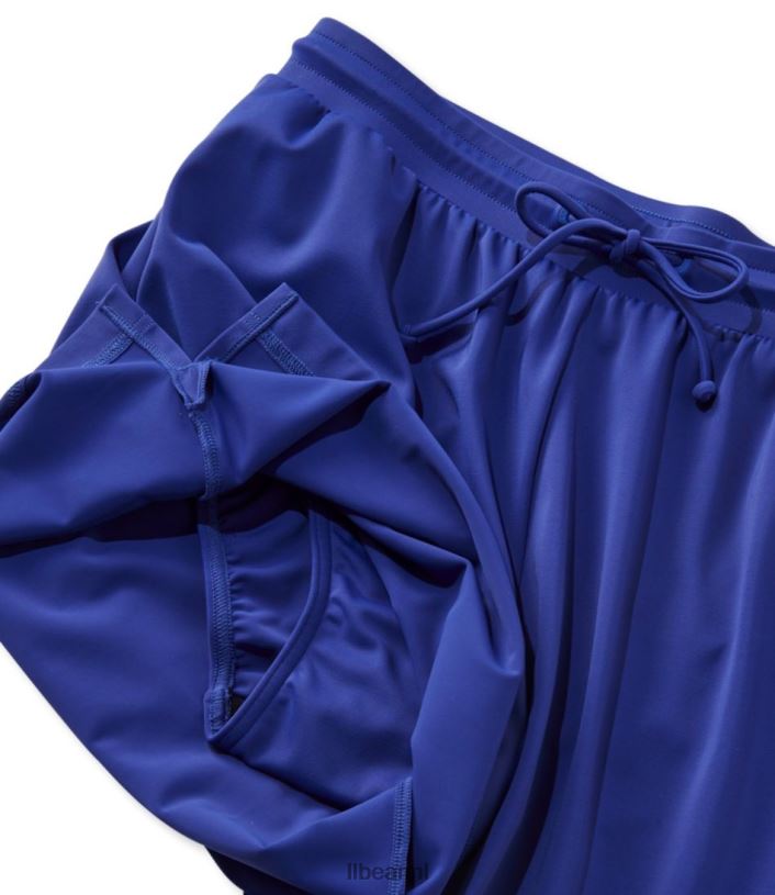 L.L.Bean vrouwen beansport zwemkleding kobalt kleding VT064298