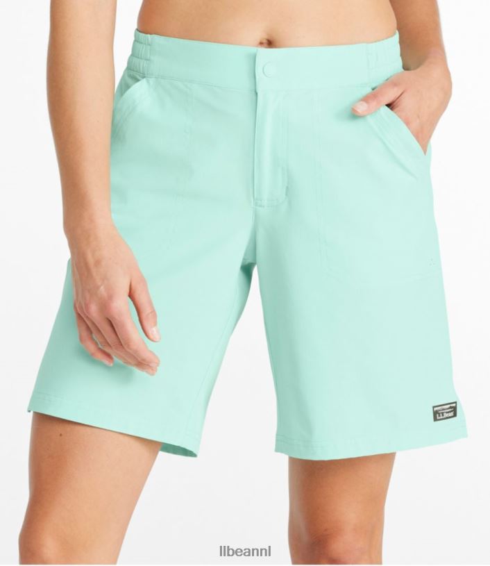 L.L.Bean vrouwen stretch upf shorts strand glas kleding VT064226