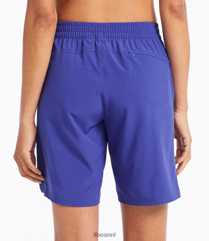 L.L.Bean vrouwen stretch upf shorts strand glas kleding VT064226