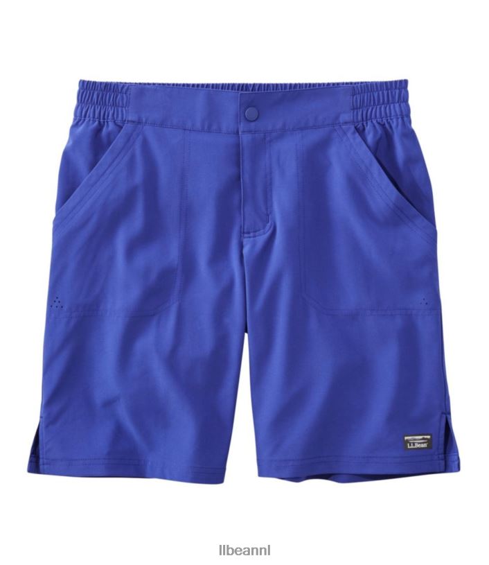 L.L.Bean vrouwen stretch upf shorts strand glas kleding VT064226