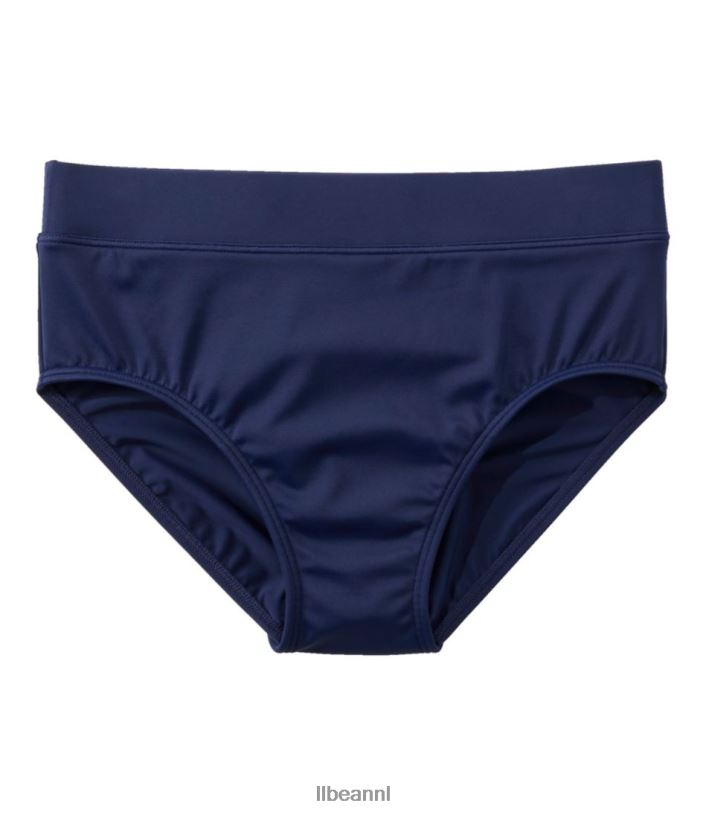 L.L.Bean vrouwen beansport zwemkleding kobalt kleding VT064274
