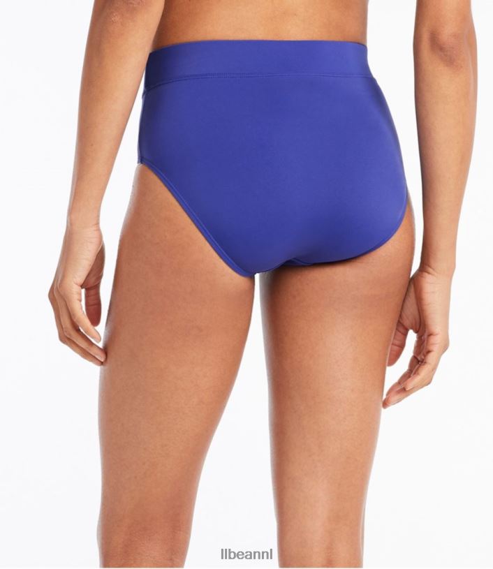 L.L.Bean vrouwen beansport zwemkleding zwart kleding VT0643163