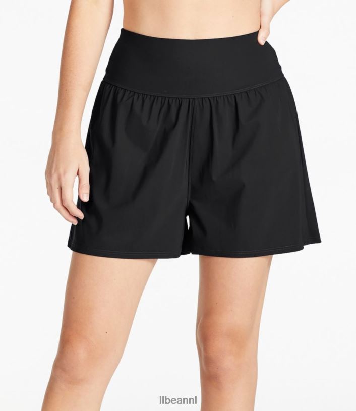 L.L.Bean vrouwen het vormgeven van badkleding zwart kleding VT064304