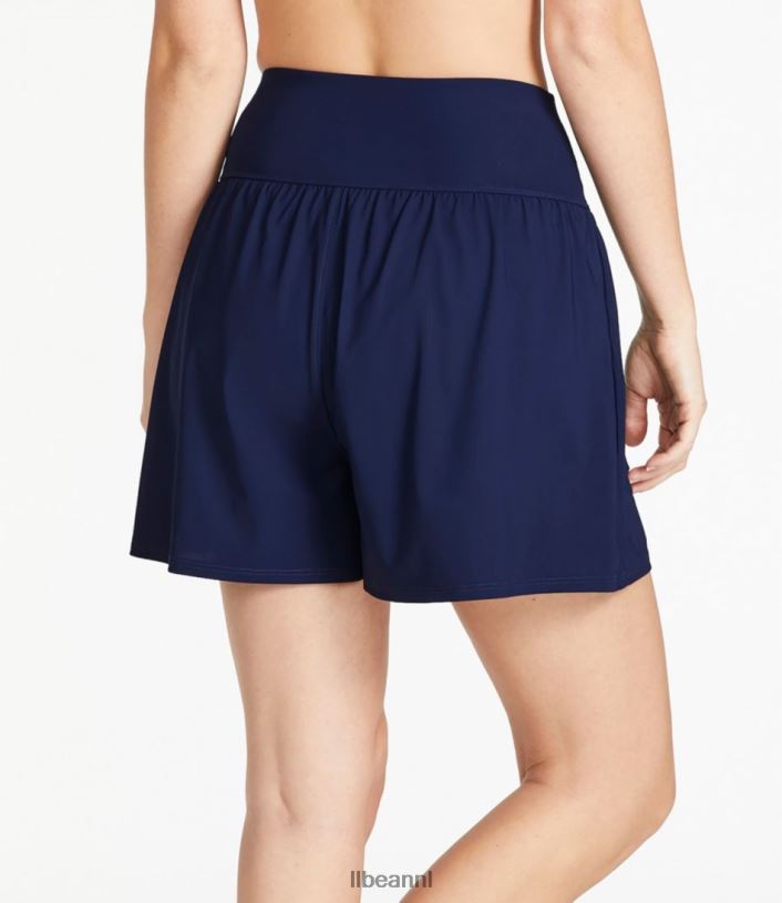 L.L.Bean vrouwen het vormgeven van badkleding zwart kleding VT064304