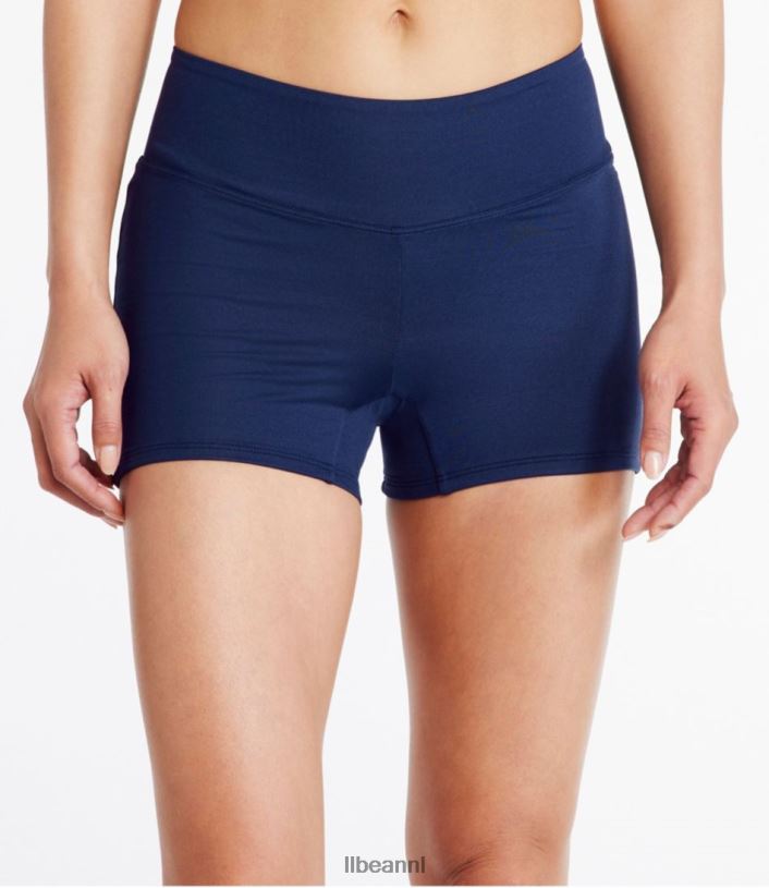 L.L.Bean vrouwen nieuwe stromingen badkleding donkerste marine kleding VT0643142