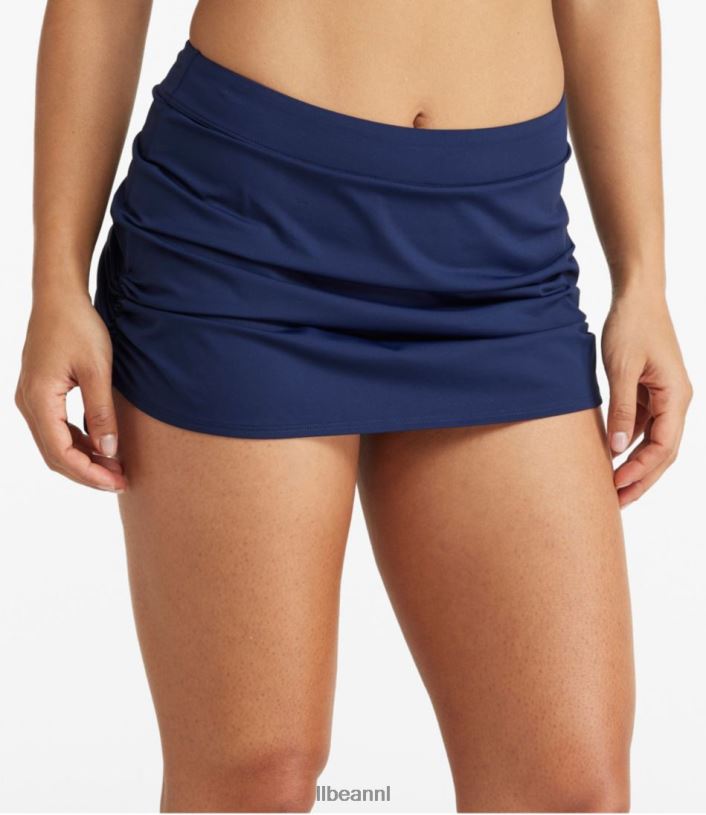 L.L.Bean vrouwen nieuwe stromingen badkleding donkerste marine kleding VT0643313