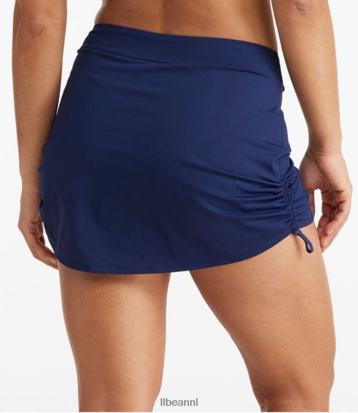 L.L.Bean vrouwen nieuwe stromingen badkleding donkerste marine kleding VT0643313
