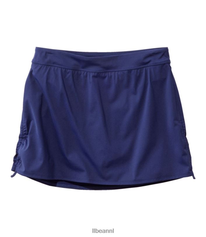 L.L.Bean vrouwen nieuwe stromingen badkleding donkerste marine kleding VT0643313