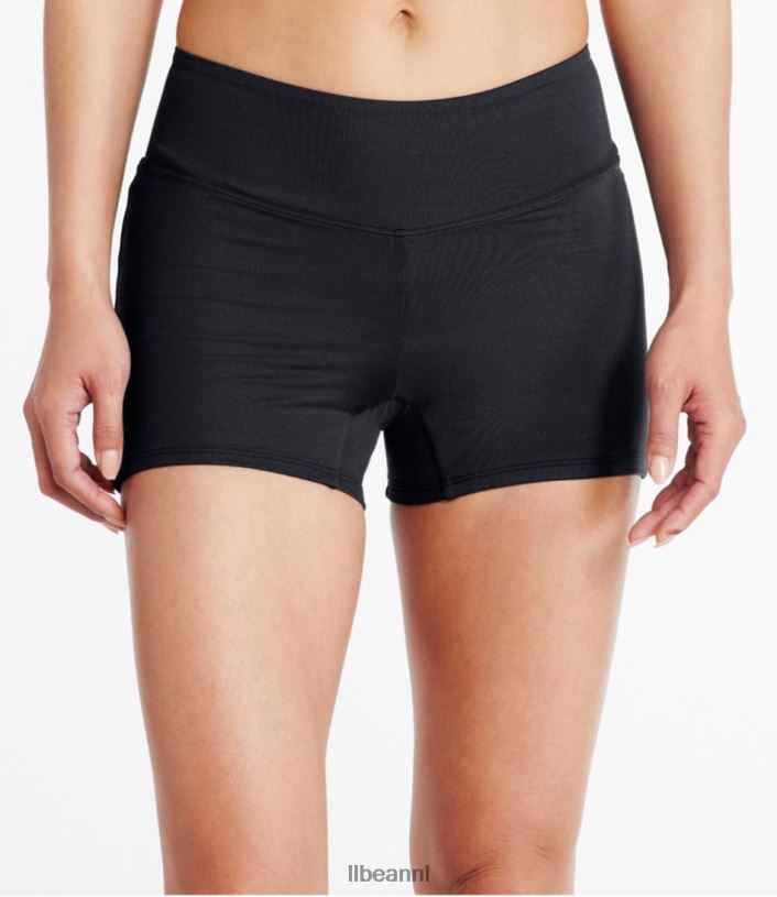 L.L.Bean vrouwen nieuwe stromingen badkleding zwart kleding VT064253