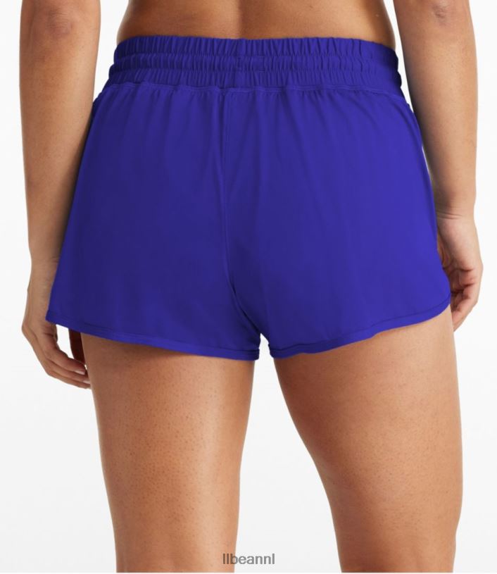 L.L.Bean vrouwen upf 50+ gebreide short heet koraal kleding VT0645845