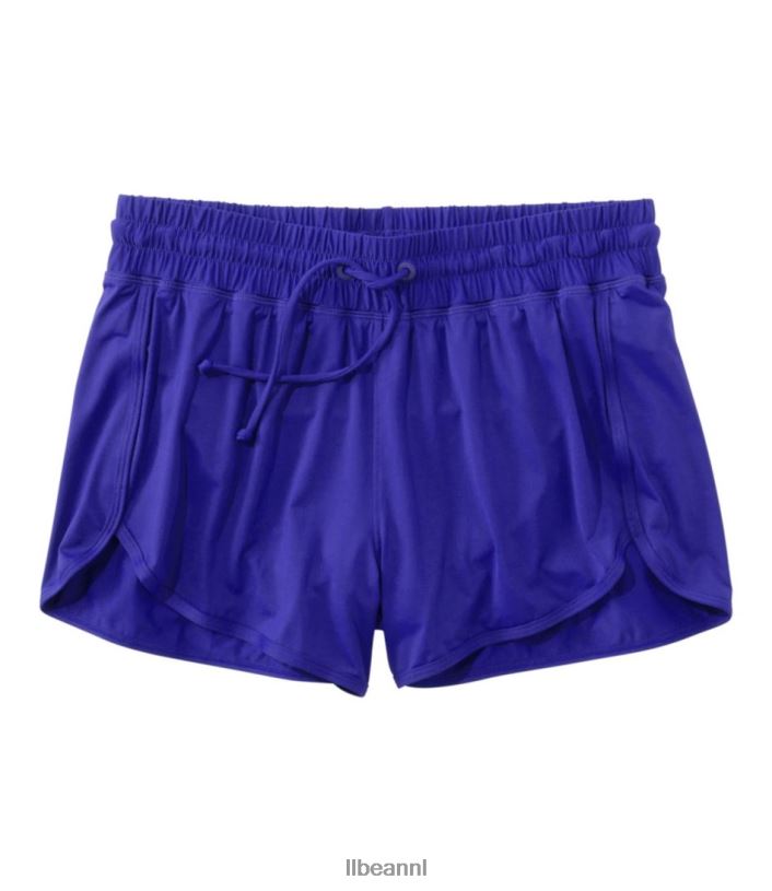 L.L.Bean vrouwen upf 50+ gebreide short heet koraal kleding VT0645845