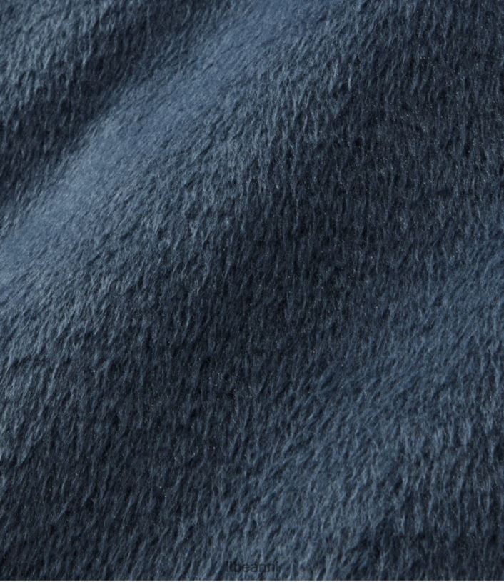 L.L.Bean vrouwen Primaloft-jas met fleecevoering mineraal blauw bovenkleding VT0643607
