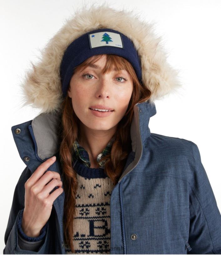 L.L.Bean vrouwen baxter staatsparka kelpgroene heide bovenkleding VT0645131