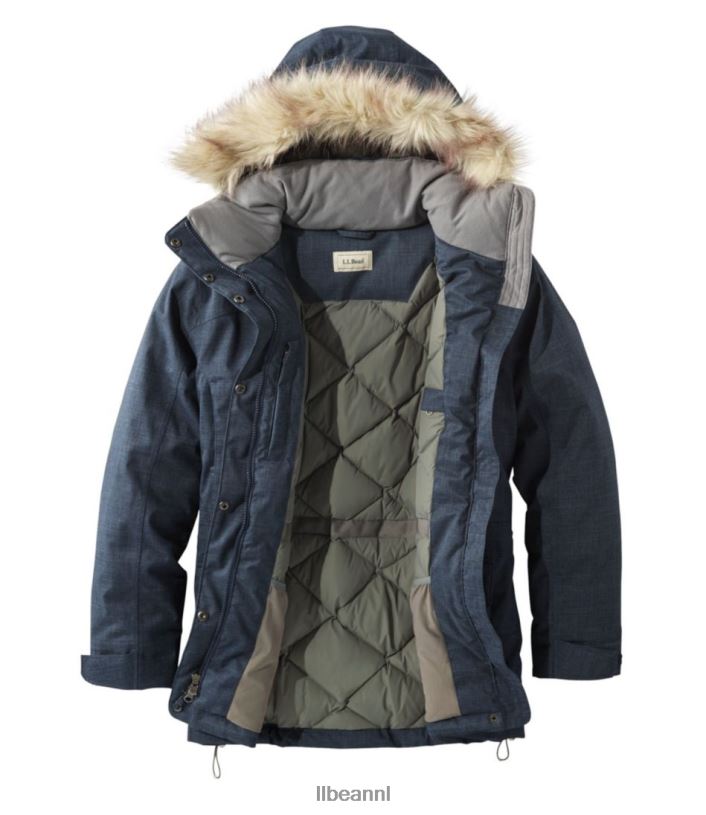 L.L.Bean vrouwen baxter staatsparka kelpgroene heide bovenkleding VT0645131
