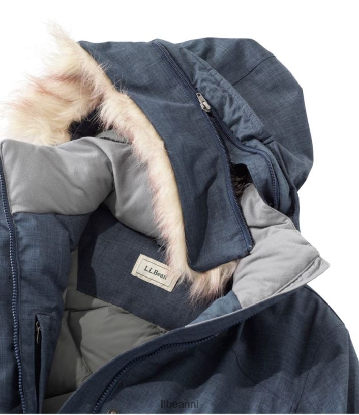 L.L.Bean vrouwen baxter staatsparka kelpgroene heide bovenkleding VT0645131
