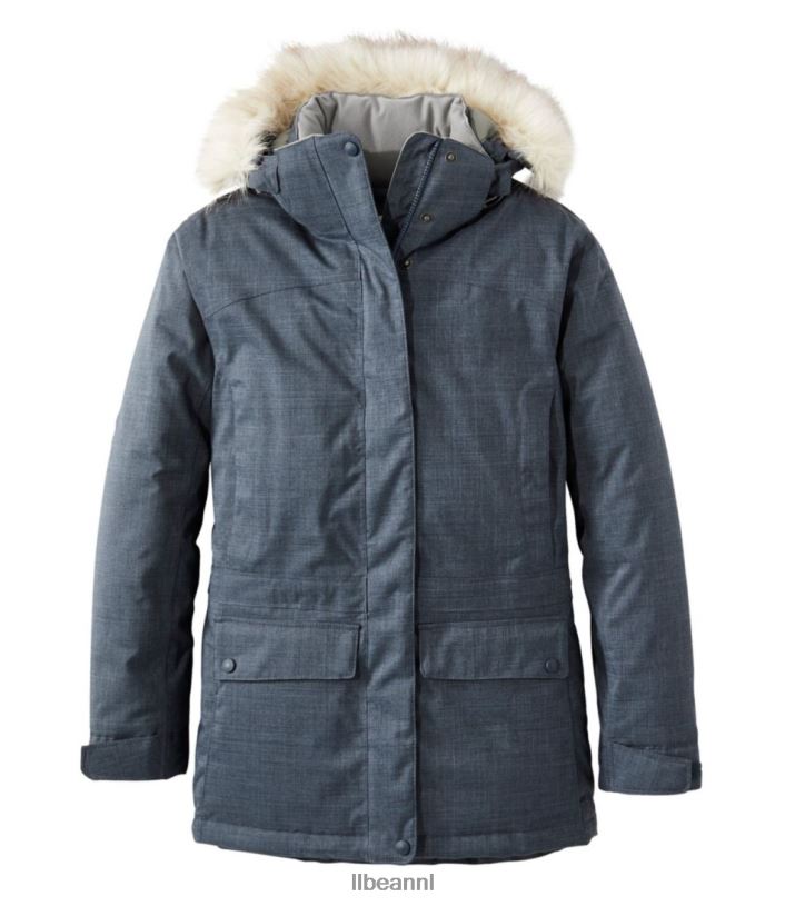 L.L.Bean vrouwen baxter staatsparka marine heide bovenkleding VT0646073