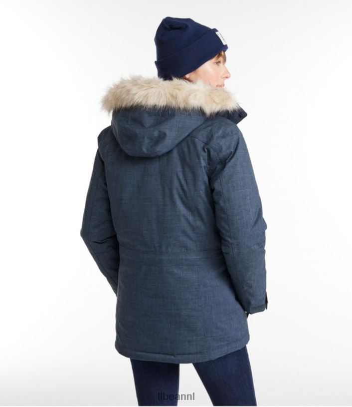 L.L.Bean vrouwen baxter staatsparka marine heide bovenkleding VT0646073
