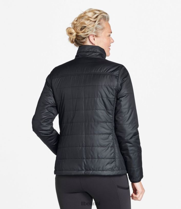 L.L.Bean vrouwen klassiek bergjasje met puffer sienna baksteen bovenkleding VT064850