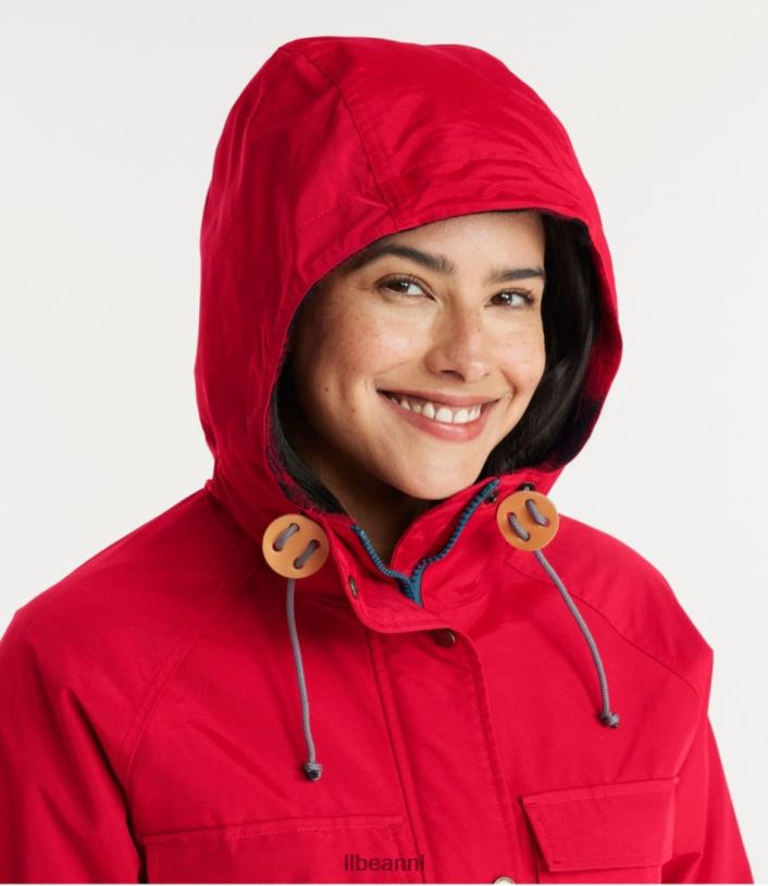 L.L.Bean vrouwen originele baxter staatsparka \'82 stormblauw/zwart bosgroen bovenkleding VT0643688