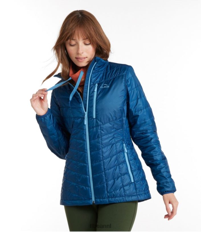 L.L.Bean vrouwen primaloft packaway-jack berg rood bovenkleding VT0643595