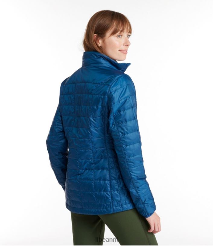 L.L.Bean vrouwen primaloft packaway-jack berg rood bovenkleding VT0643595