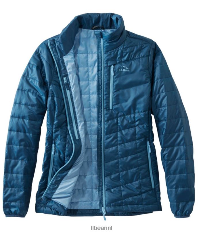 L.L.Bean vrouwen primaloft packaway-jack berg rood bovenkleding VT0643595