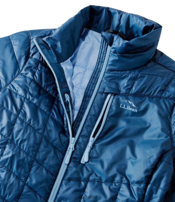 L.L.Bean vrouwen primaloft packaway-jack berg rood bovenkleding VT0643595