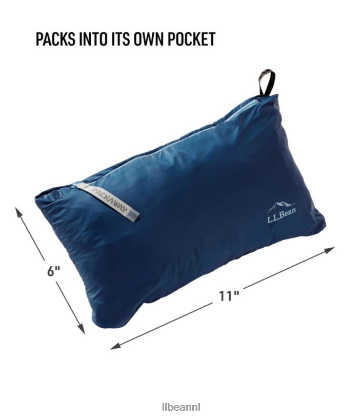 L.L.Bean vrouwen primaloft packaway-jack berg rood bovenkleding VT0643595