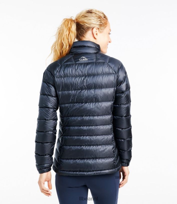 L.L.Bean vrouwen ultralicht 850 donsjack heldere saffier bovenkleding VT0647054