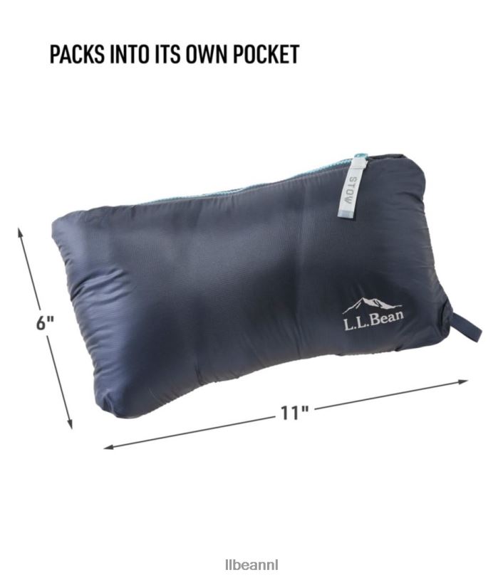 L.L.Bean vrouwen ultralicht 850 donsjack heldere saffier bovenkleding VT0647054