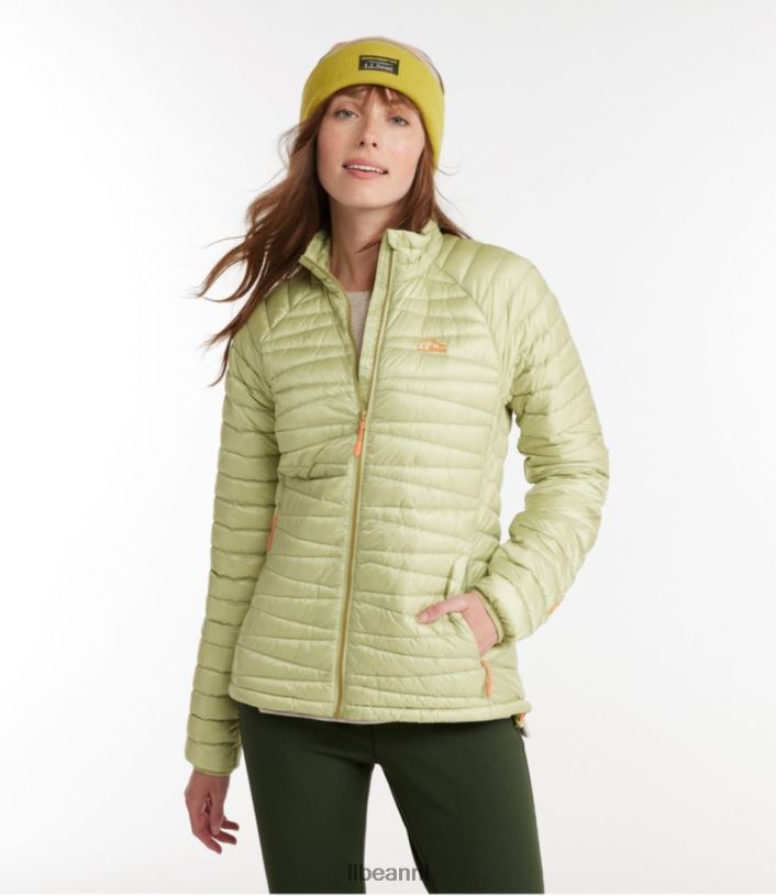 L.L.Bean vrouwen ultralichte 850 donstrui gedempt paars bovenkleding VT0643619