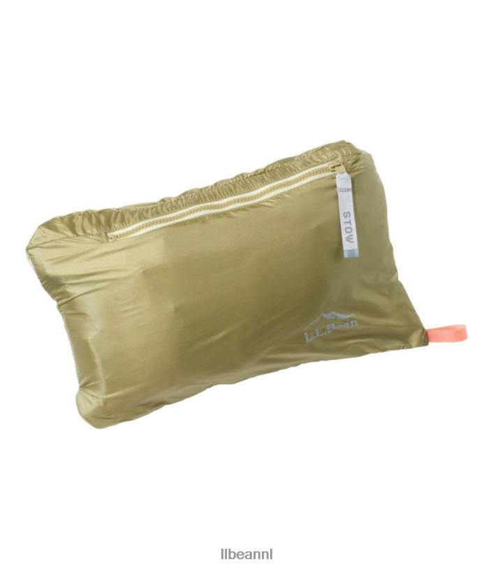 L.L.Bean vrouwen ultralichte 850 donstrui vervaagde jade bovenkleding VT064853