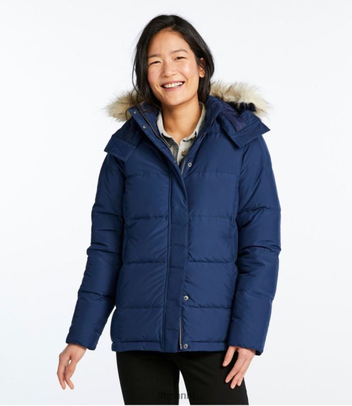 L.L.Bean vrouwen ultrawarme jas grafiet heide bovenkleding VT064910
