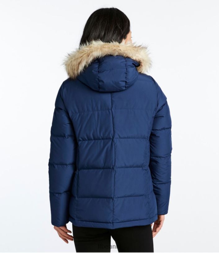 L.L.Bean vrouwen ultrawarme jas grafiet heide bovenkleding VT064910