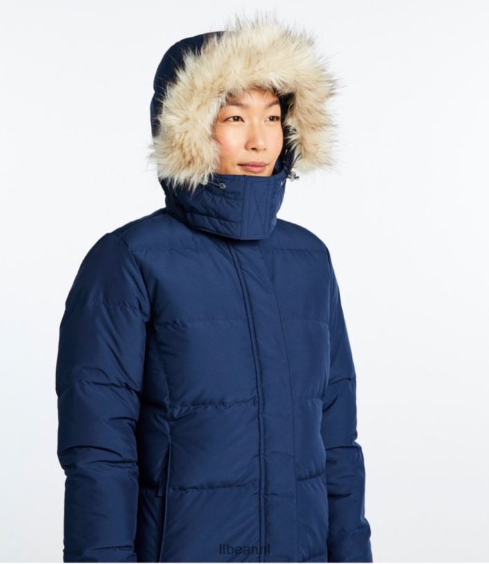 L.L.Bean vrouwen ultrawarme jas grafiet heide bovenkleding VT064910