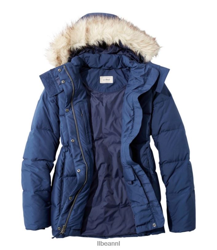 L.L.Bean vrouwen ultrawarme jas grafiet heide bovenkleding VT064910