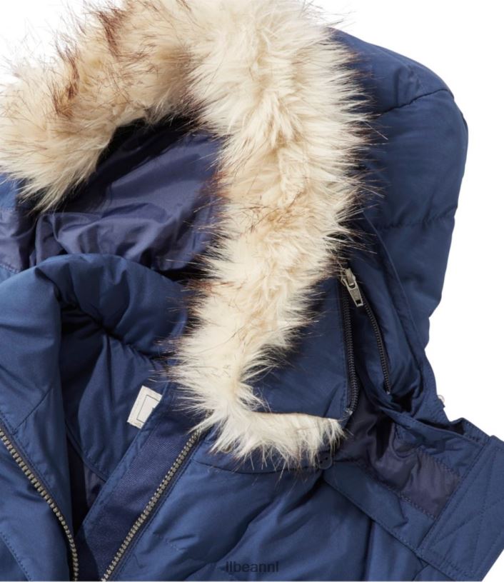 L.L.Bean vrouwen ultrawarme jas grafiet heide bovenkleding VT064910