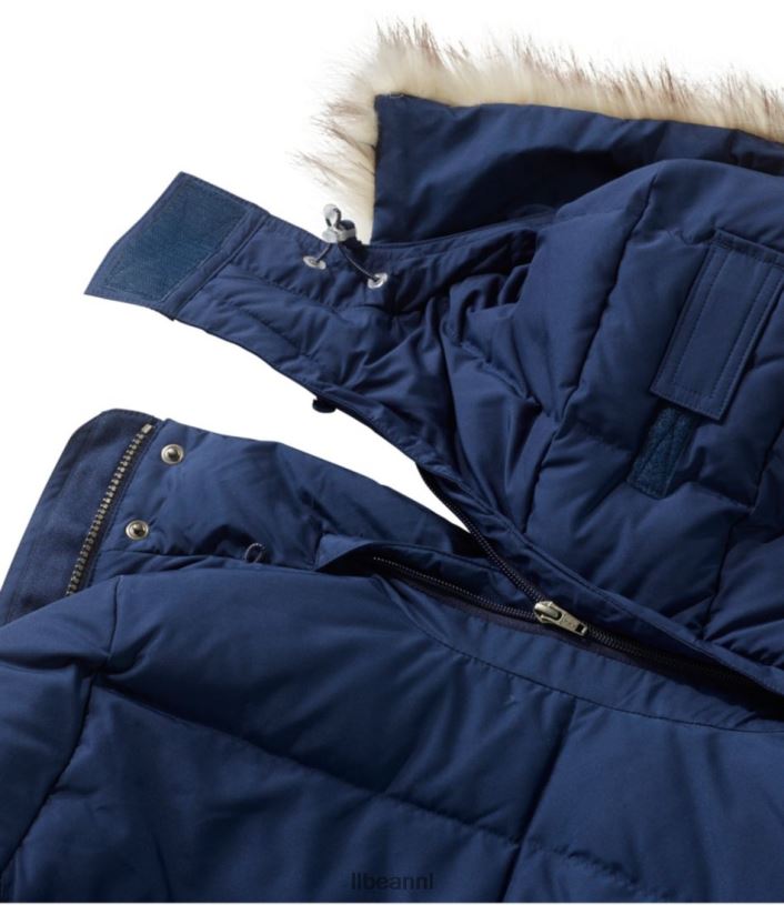 L.L.Bean vrouwen ultrawarme jas grafiet heide bovenkleding VT064910