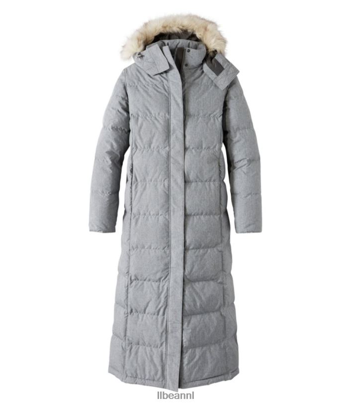 L.L.Bean vrouwen ultrawarme jas grafiet heide bovenkleding VT064934