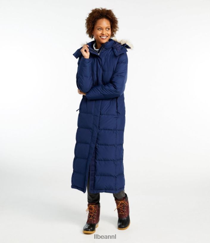 L.L.Bean vrouwen ultrawarme jas grafiet heide bovenkleding VT064934