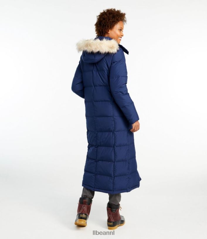 L.L.Bean vrouwen ultrawarme jas grafiet heide bovenkleding VT064934