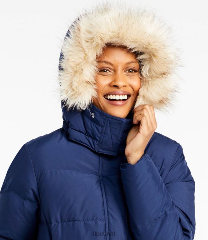 L.L.Bean vrouwen ultrawarme jas grafiet heide bovenkleding VT064934