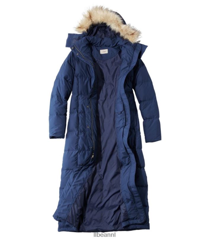 L.L.Bean vrouwen ultrawarme jas grafiet heide bovenkleding VT064934