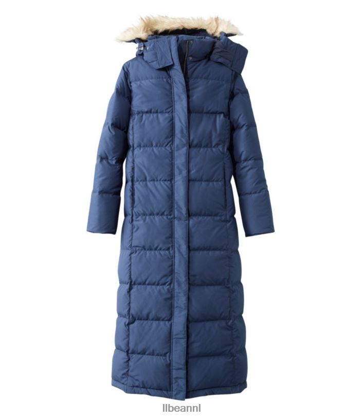 L.L.Bean vrouwen ultrawarme jas nacht bovenkleding VT0646076
