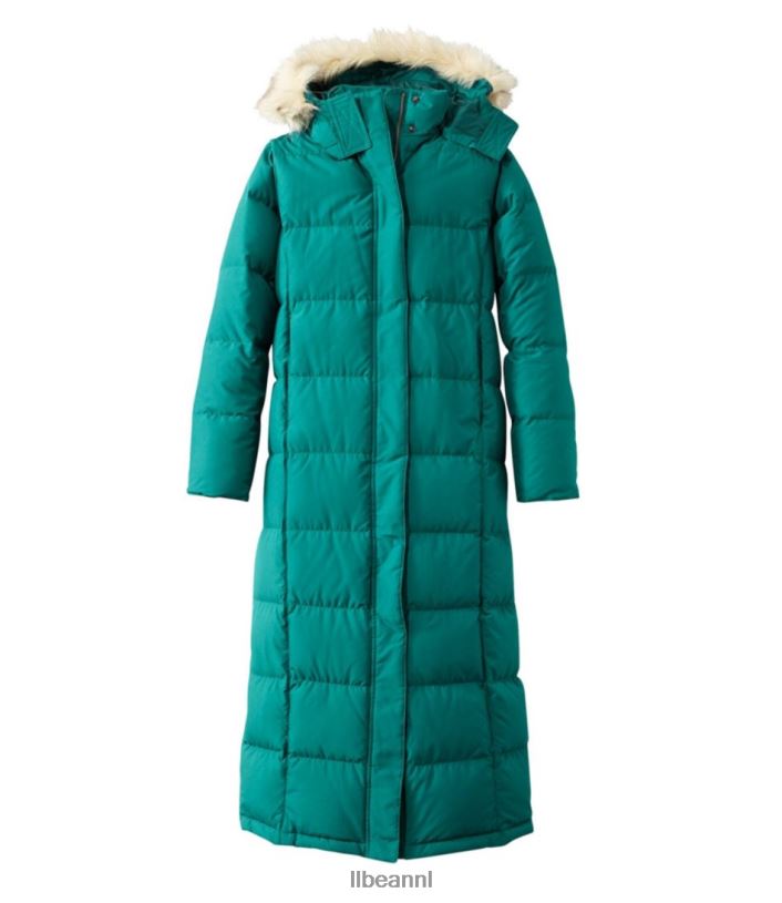 L.L.Bean vrouwen ultrawarme jas sparren bovenkleding VT0645137