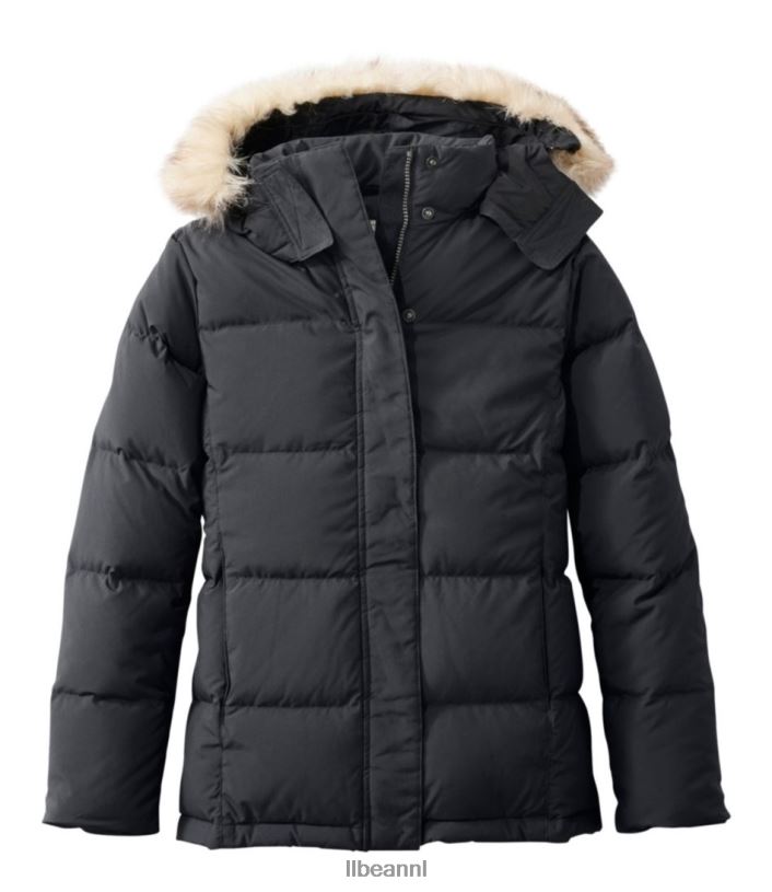 L.L.Bean vrouwen ultrawarme jas zwart bovenkleding VT0643676