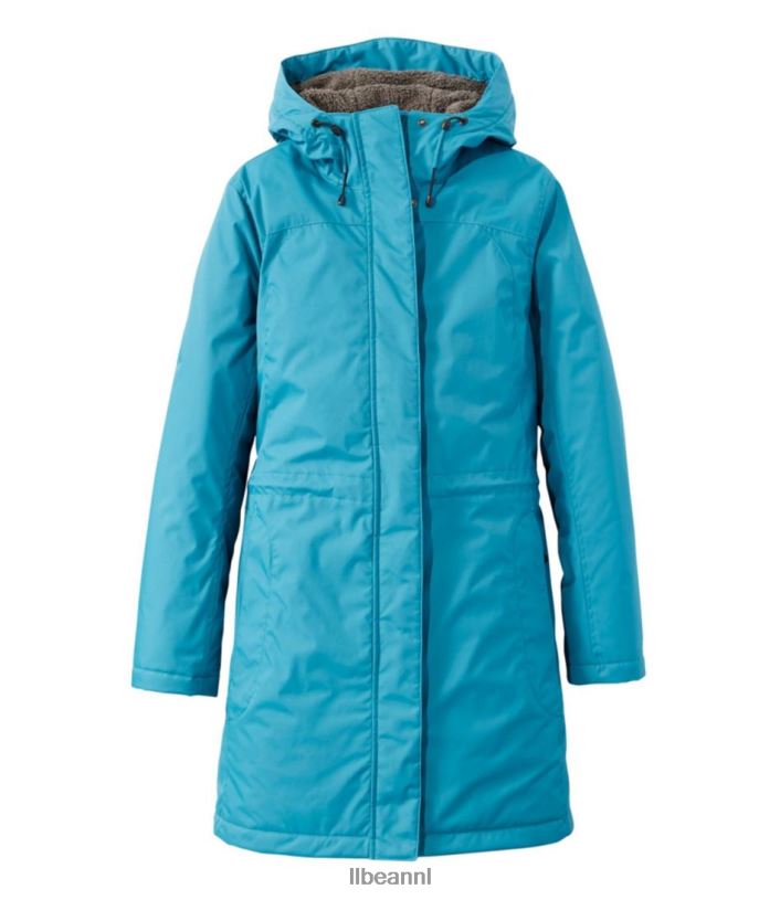L.L.Bean vrouwen warmere winterjas wilde eend wintertaling bovenkleding VT0646040