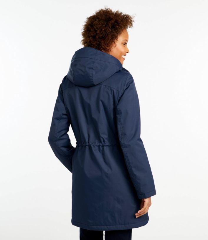 L.L.Bean vrouwen warmere winterjas wilde eend wintertaling bovenkleding VT0646040